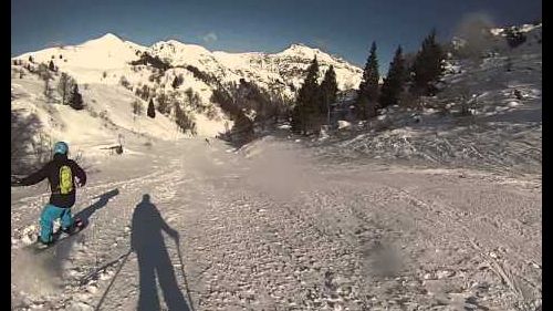 Piani di Bobbio 09-02-2015 Freeride