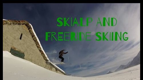 GoPro Hero | Skialp and freeride skiing - San Domenico di Varzo [HD]