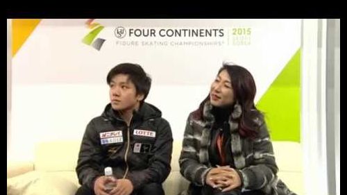 Shoma uno - four continents 2015, seoul - short program