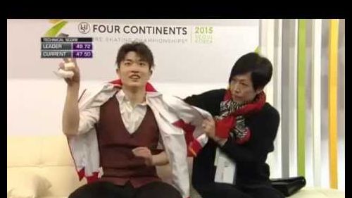 Han yan - four continents 2015, seoul - short program