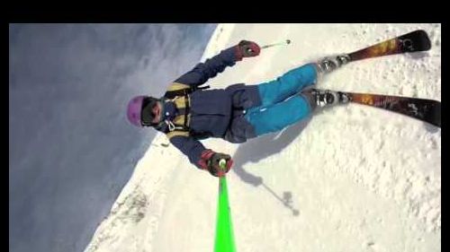 La thuile - slow mo