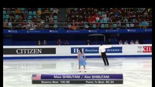 Maia shibutani / alex shibutani - four continents 2015, seoul - free dance