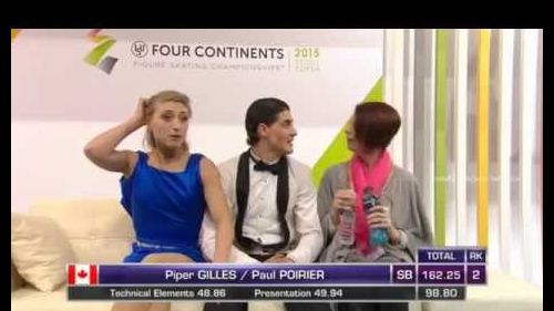 Piper gilles / paul poirier - four continents 2015, seoul - free dance
