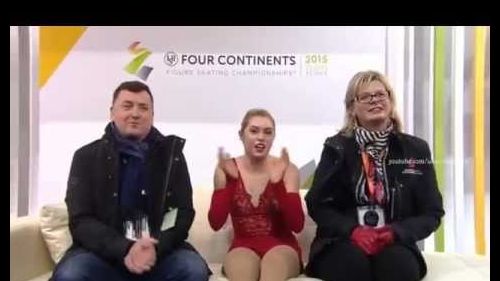 Alaine chartrand - four continents 2015, seoul - short program