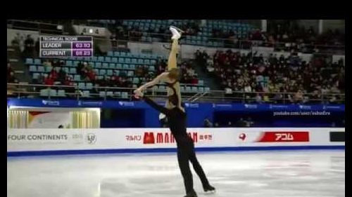 Meagan duhamel/eric radford - four continents 2015, seoul - free program