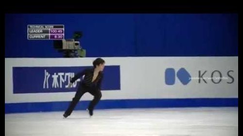 Shoma uno - four continents 2015, seoul - free program