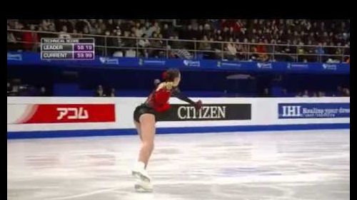 Rika hongo - four continents 2015, seoul - free program