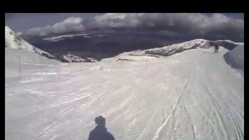 Black Ski Slope: 
