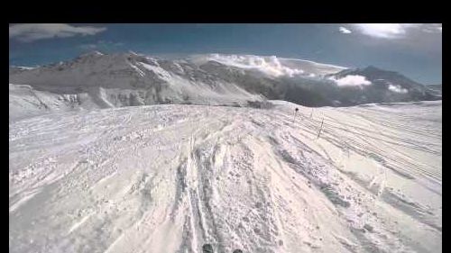 La thuile skiing - part 3 - jan 28th 2015