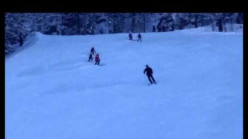 La thuile downhill skiing
