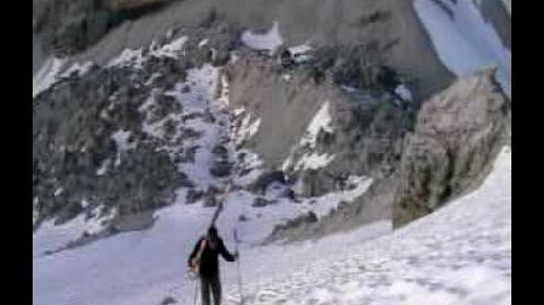 Cortina d' Ampezzo, tofana di rozes, sci estivo