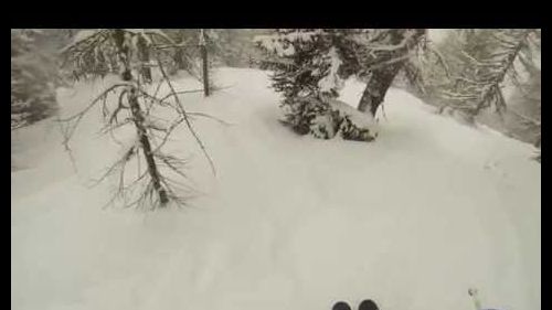 Verbier, Switzerland - Bruson Powder Skiing (Feb 2015)