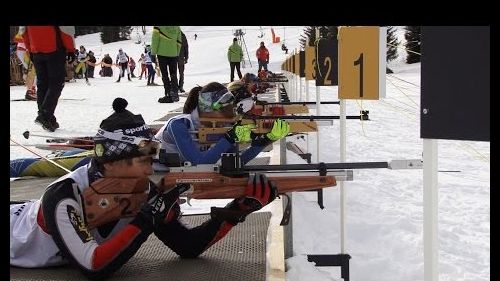 Campionati Italiani Biathlon in Val di Zoldo