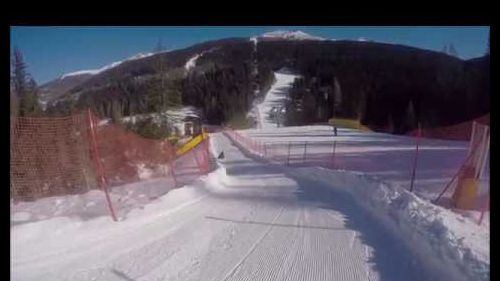 Video Divertente. Pista Slittino Croda Rossa - Signaue. Sesto - Moso (BZ) GoPro 4 Silver