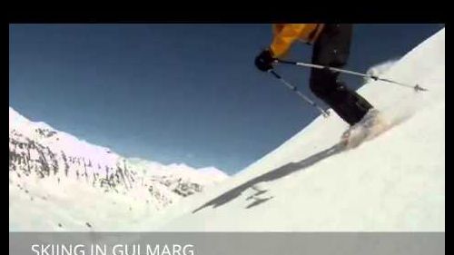 Skiing in Gulmarg