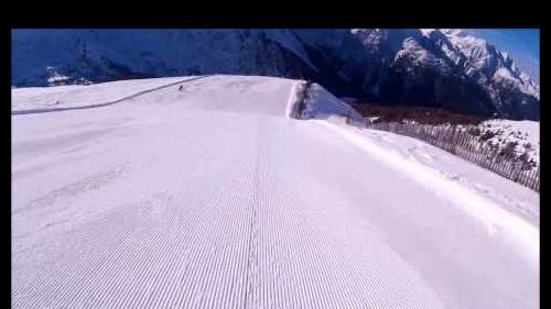 Pista alpino - Passo del Tonale