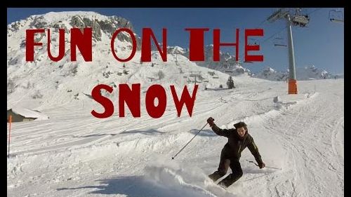 GoPro Hero | Fun on the snow! - Piani di Bobbio [HD]