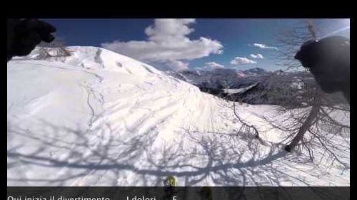 Skiing in Chiesa Valmalenco