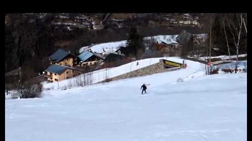Les Deux Alpes skiing 2015