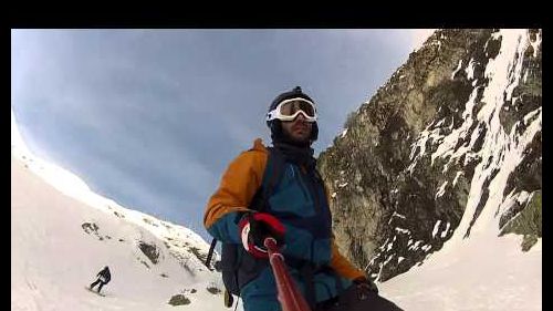 Les Deux Alpes Freeride tour