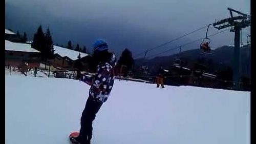 Snowboard (goofy) _ Montecampione