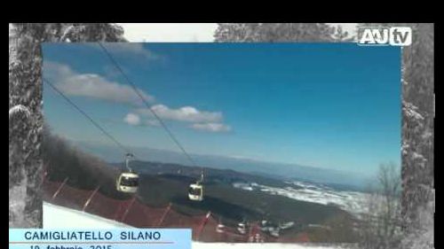 19/02/2015 Bollettino Neve, situazione impianti sciistici Camigliatello Silano