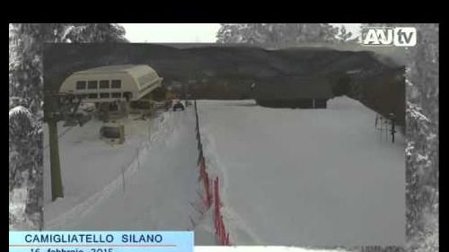 16/02/2015 Bollettino Neve, situazione impianti sciistici Camigliatello Silano