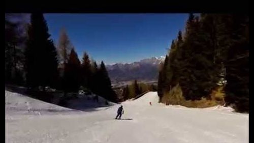 Sci Alpe del Nevegal Lino
