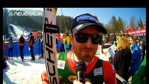 Sci alpino coppa del mondo - kranjska gora - intervista a manfred moelgg