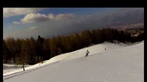 Sci Alpe del Nevegal Sandro Coca A.