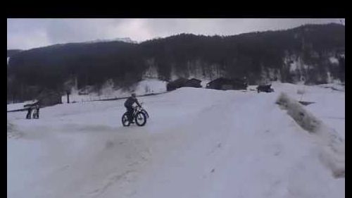 Aprica Adventure Fat Bike