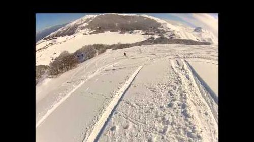 campitello matese freeride