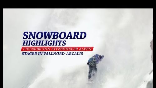 Snowboard highlights from fwt15 kitzbüheler-alpen staged in vallnord-arcalis