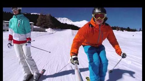 Skiing Swiss Alps 2015 - Lenzerheide, Arosa