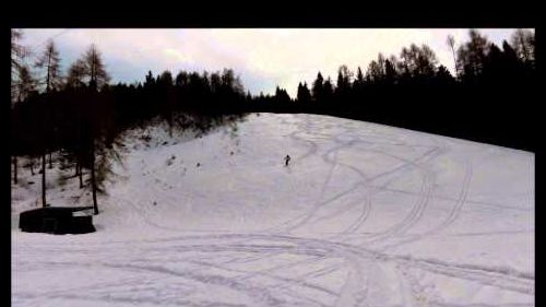 Sci Alpe del Nevegal Gianni Muretto Grava