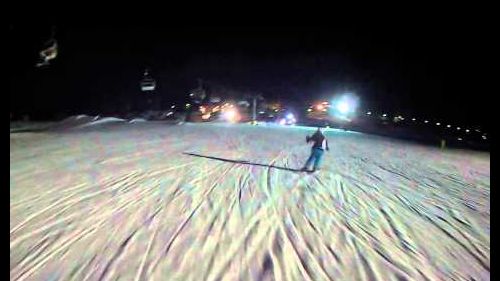 Passo Del Tonale night skiing