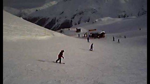 mike hession in st moritz snowboarding