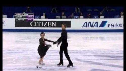 Madison chock / evan bates - world championships 2015, shanghai - short dance