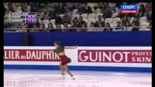 Giada russo - world championships 2015, shanghai - short program