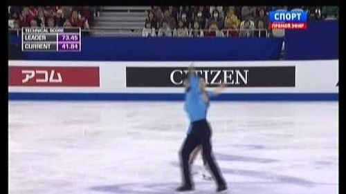 Qing pang / jian tong - world championships 2015, shanghai - free program