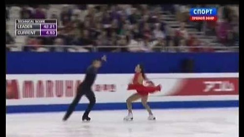 Sara hurtado / adria diaz - world championships 2015, shanghai - free dance