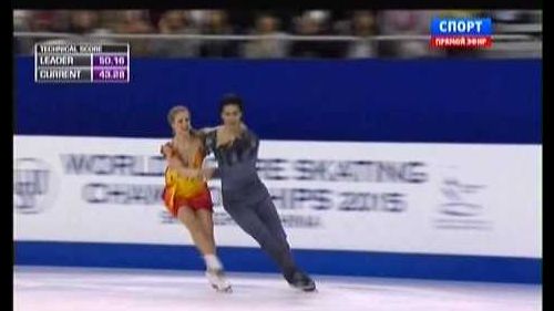 Kaitlyn weaver / andrew poje - world championships 2015, shanghai - free dance