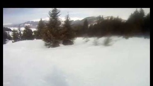 Small off piste in courchevel 03/2015