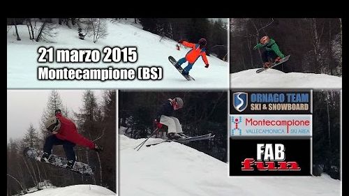 Ornago Team Ski & Snowboard - Montecampione - GoPro HERO3