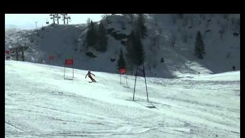 Camp Prov le CSI Bergamo Sci alpino 8° prova Sci Club Lizzola