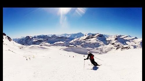 Alpine reminiscence (Andalo/Möltaler/Kaprun)