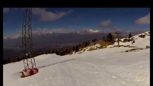Scialpinismo oggi 2015 Alpe del Nevegal