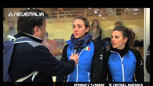 Curling - campionati italiani a cembra - intervista a veronica zappone