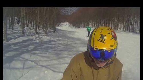 Il Maestro e L'Allievo ...snowboard Passo Lanciano !!!