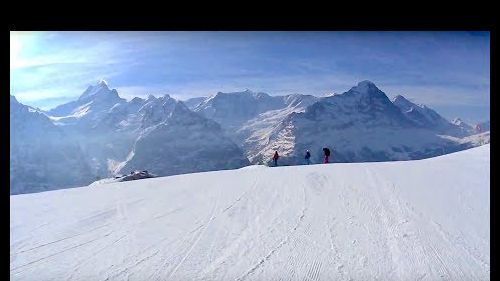 Swiss Snowboarding - Grindelwald - Schilthorn